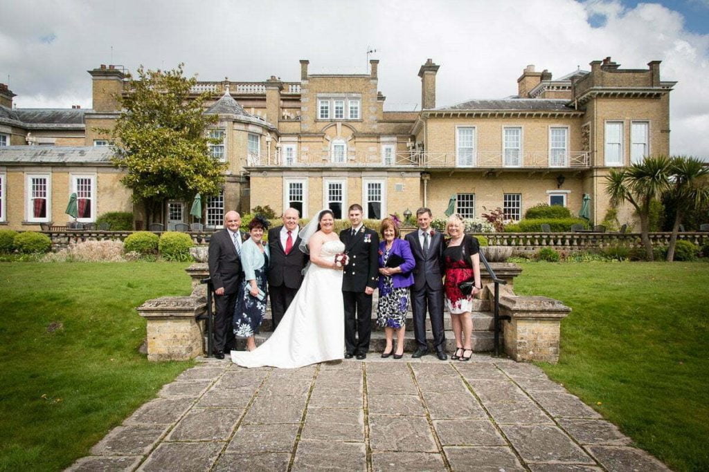 Chilworth Manor wedding