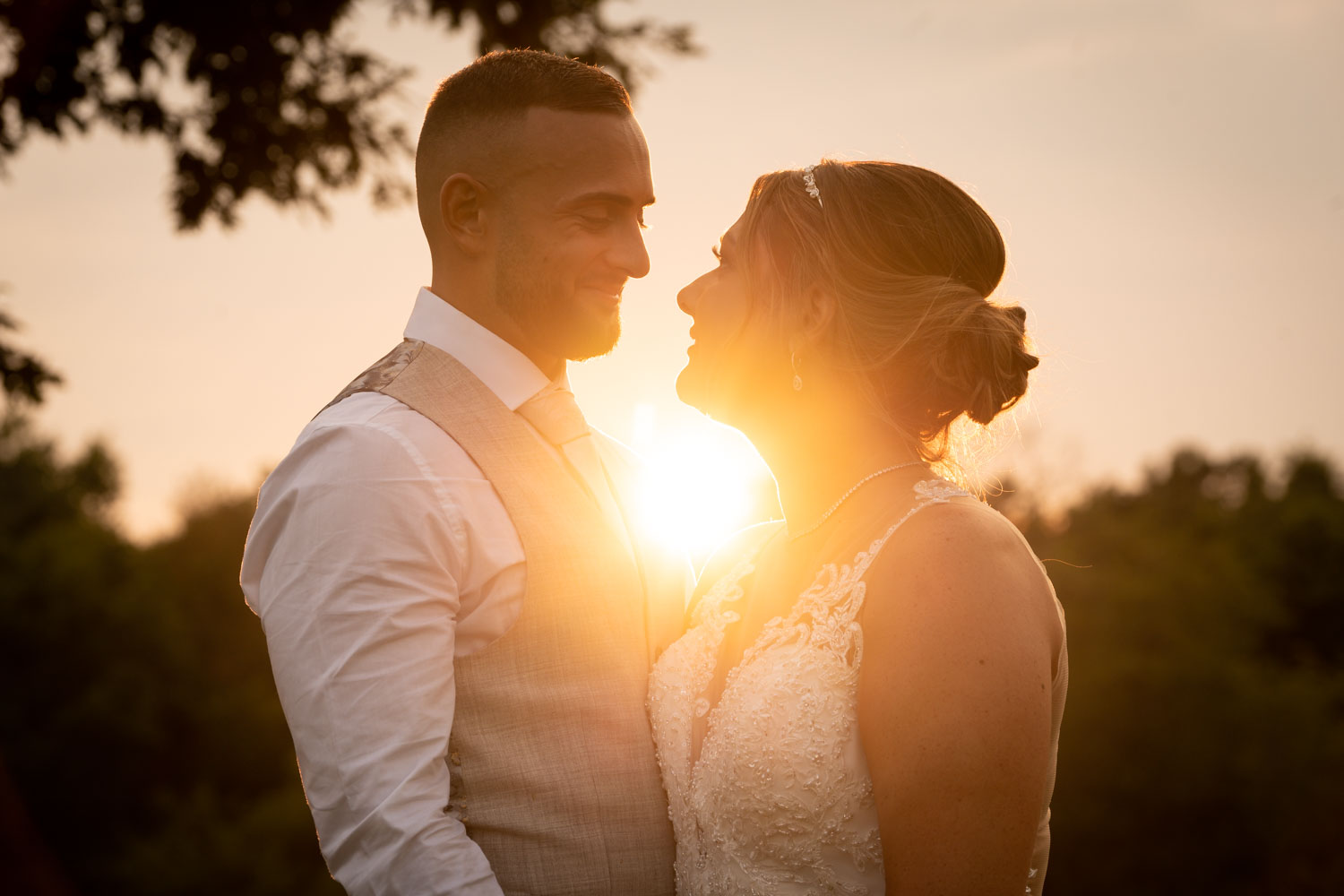 Skylark wedding with Sophie and Idris