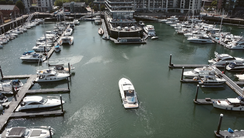 Southampton Harbour Hotel wedding video with Brooke and Luke
