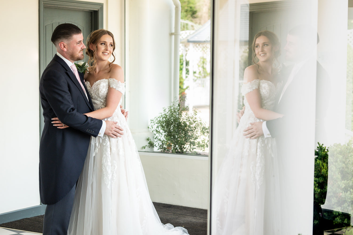 India and Jamie’s wedding at Southdowns Manor