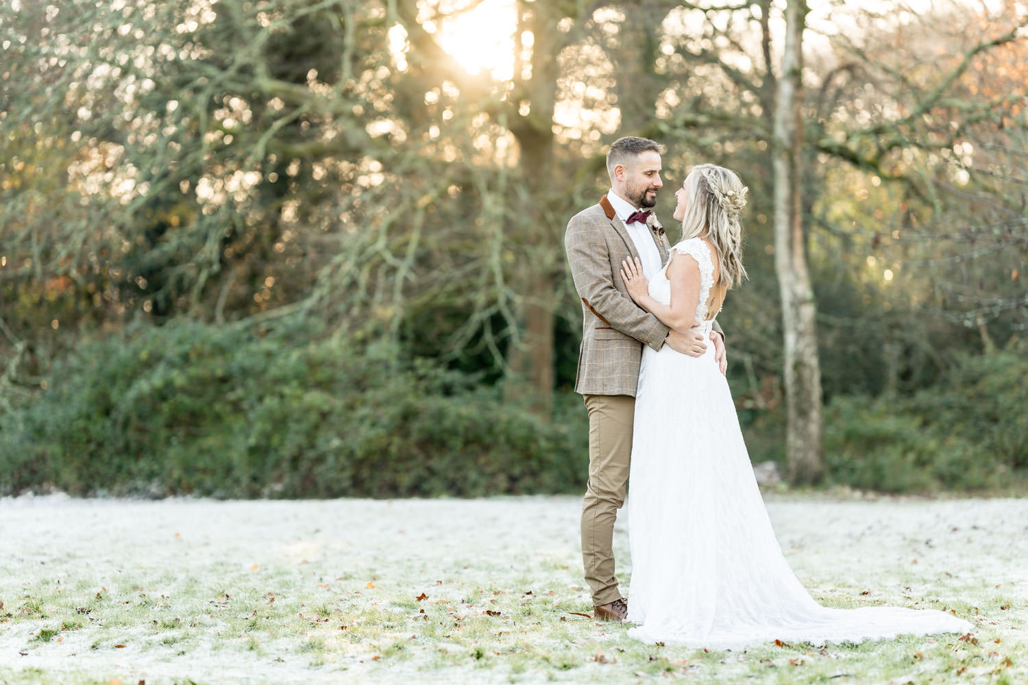 Woodlands Lodge wedding with Vicky and Lyall
