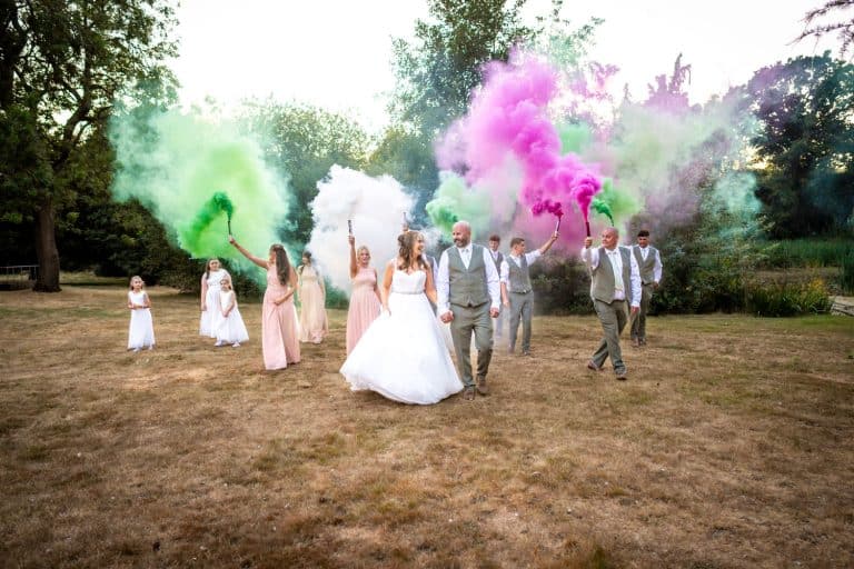 Botleigh Grange wedding with Tracey and Paul