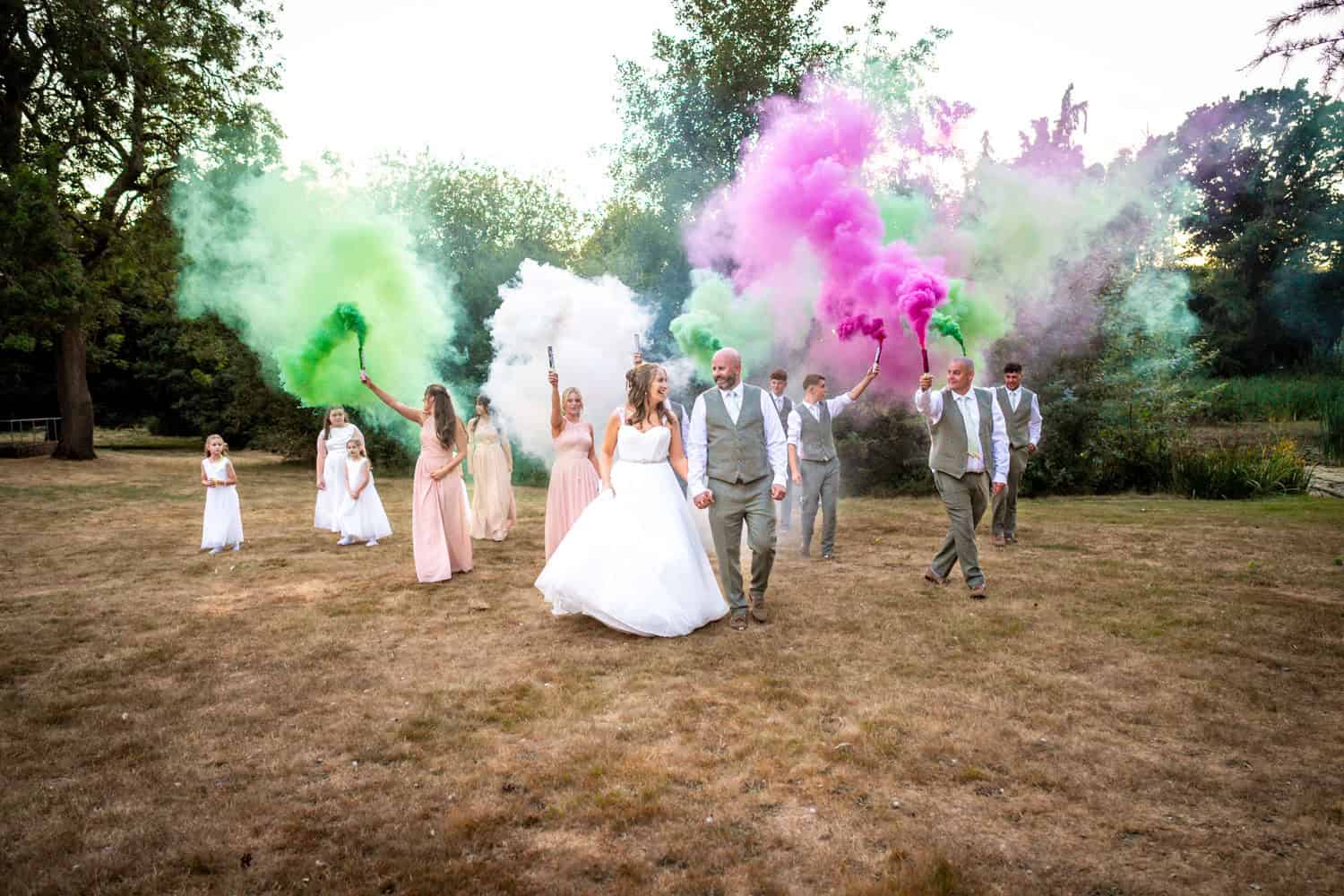 Botleigh Grange wedding with Tracey and Paul