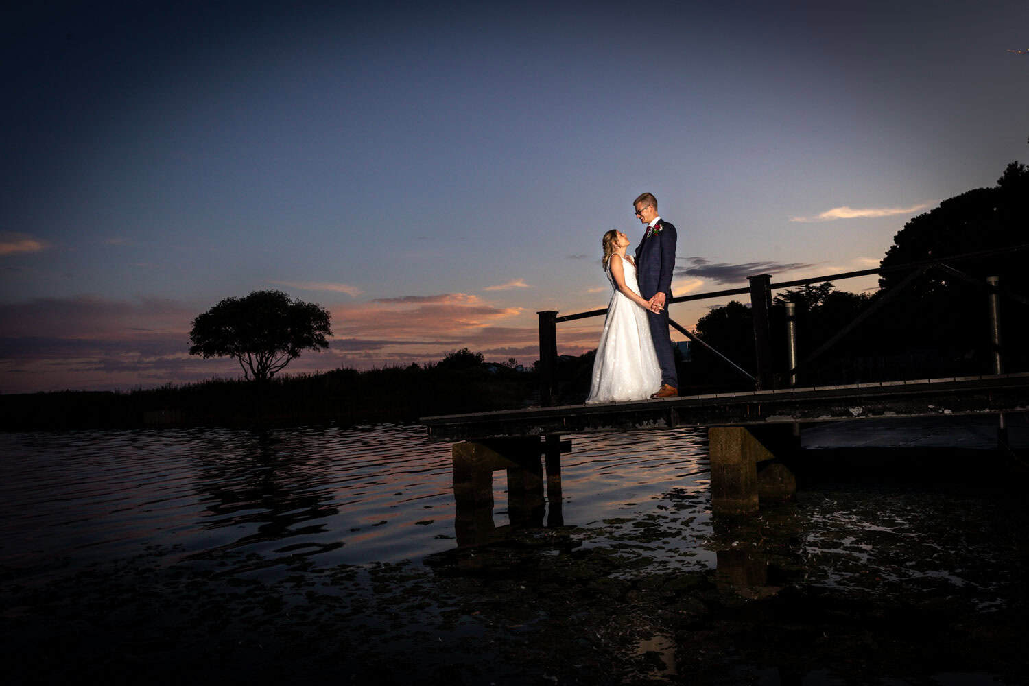 Christchurch wedding with Shannon and Jacob