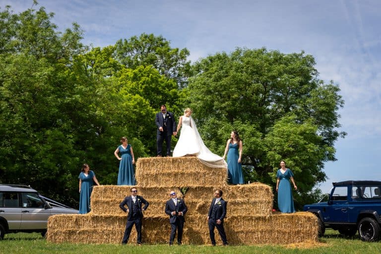 Pinglestone Barn wedding with Fiona and Andrew
